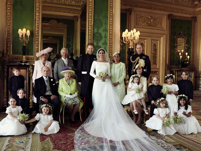 Książę Harry i księżna Meghan - oficjalne zdjęcie ślubne