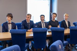 Politechnika Śląska wspiera najzdolniejszych studentów. XVIII edycja programu mentorskiego Rozwiń skrzydła