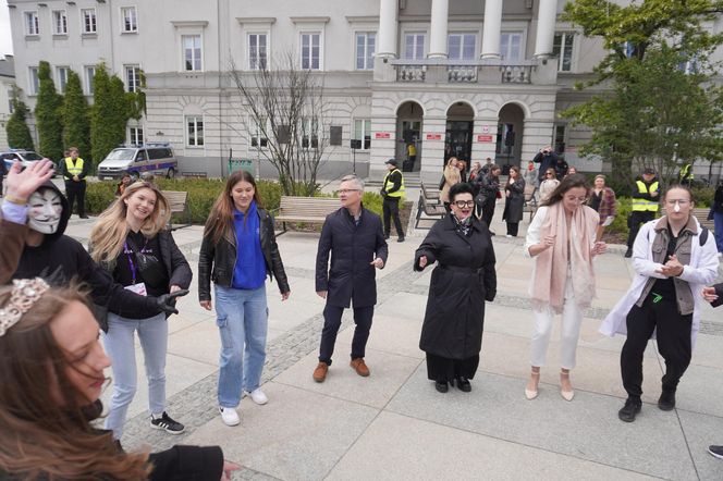 Juwenalia 2025 w Kielcach. Korowód studentów