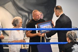 Prezydent Karol Nawrocki na Memoriale Jana Biangi