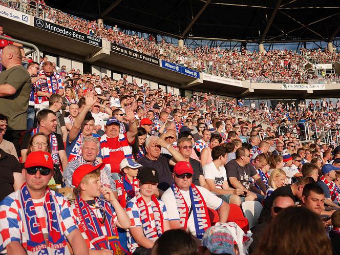 Górnik Zabrze - Wisła Kraków FOTORELACJA z meczu