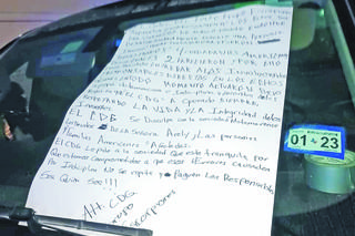 Kartel przeprosił za śmierć Amerykanów