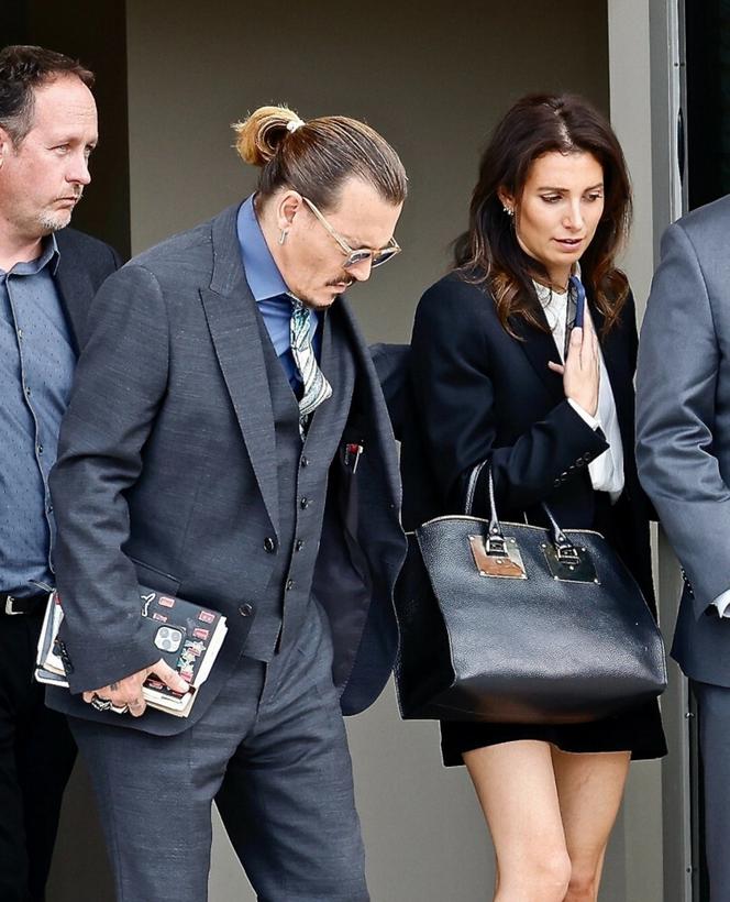 Joelle Rich i Johnny Depp poznali się podczas procesu