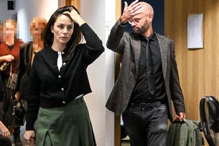 Katarzyna Wajda rozwodzi się z mężem. Tak wyglądali w sądzie!