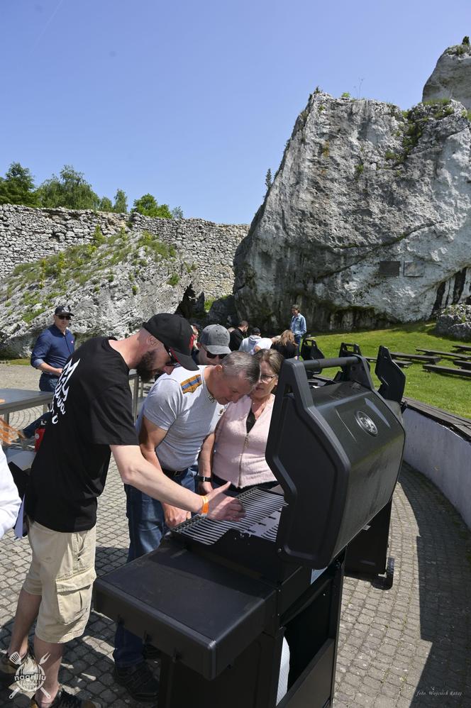 Mistrzostwa Polski w Grillu na Zamku Ogrodzieniec