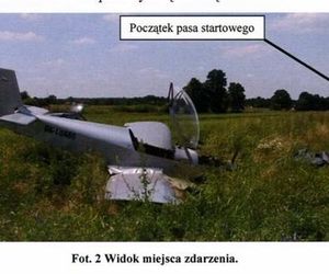 Przeklęty samolot rozbił się trzeci raz