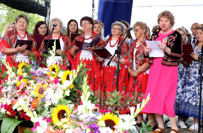 25. Świętokrzyskie Dożynki Wojewódzkie w Tokarni