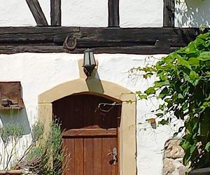 Remont domu szachulcowego w Płóczkach Górnych (Dolny Śląsk)