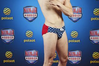 Hubert Przytuła w Ninja Warrior Polska