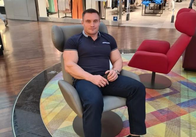 Krzysztof Radzikowski przeszedł ogromną przemianę