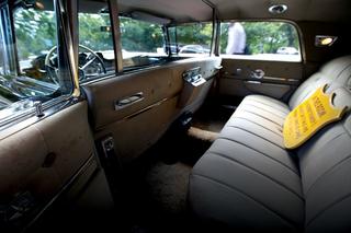Lincoln Continental 1960 / limuzyna Johna Fitzgeralda Kennedy'ego