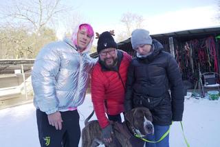 Pawelec i Skolim odwiedzili schronisko