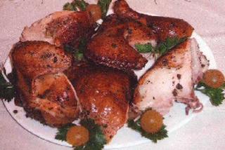 Kurczak wędzony po kociewsku