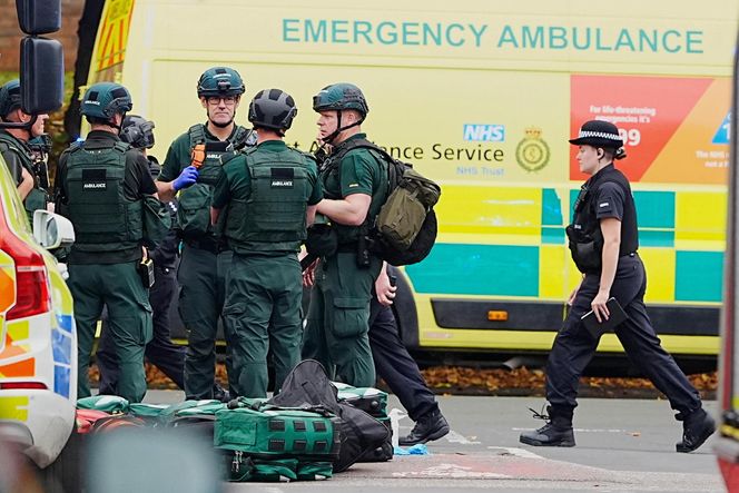 Atak na synagogę Manchester