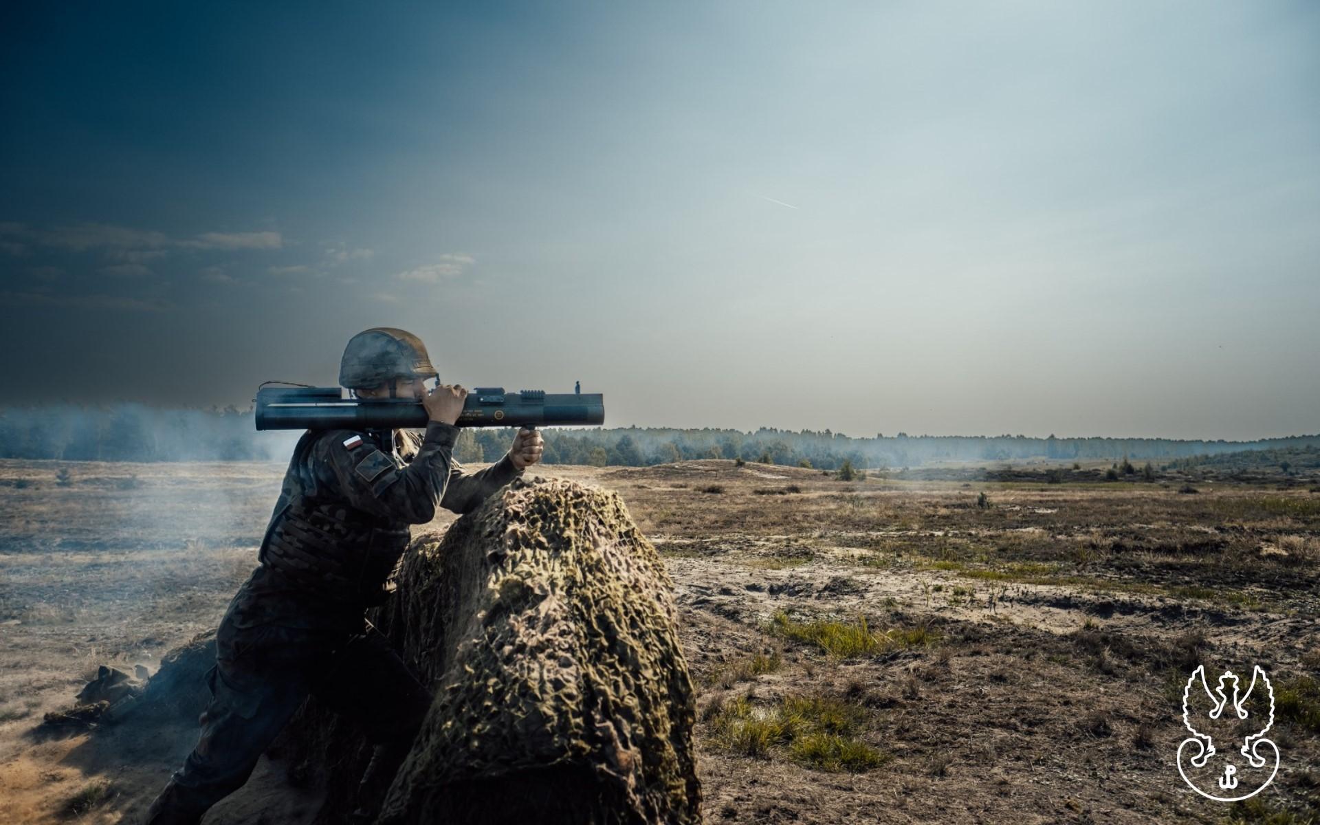 Pierwsze strzelanie z M72