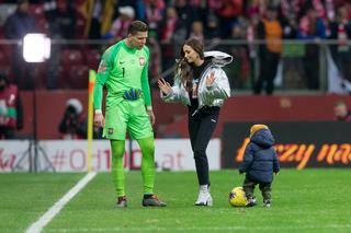 Marina wspiera Wojciecha Szczęsnego po samobójczym golu. Zawsze jest wygrany