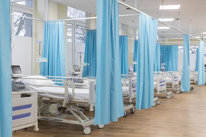 Szpital tymczasowy w Ciechocinku