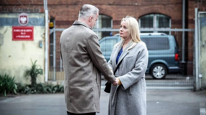 	Pierwsza miłość odc. 4014. Emilka (Anna Ilczuk), Bartek (Rafał Kwietniewski) 