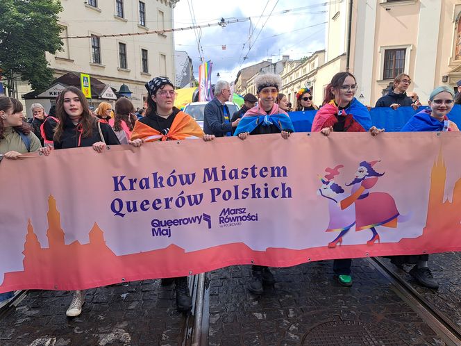 21. Marsz Równości w Krakowie