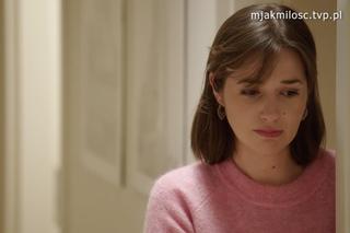M jak miłość odc. 1803. Ania (Alina Szczegielniak)