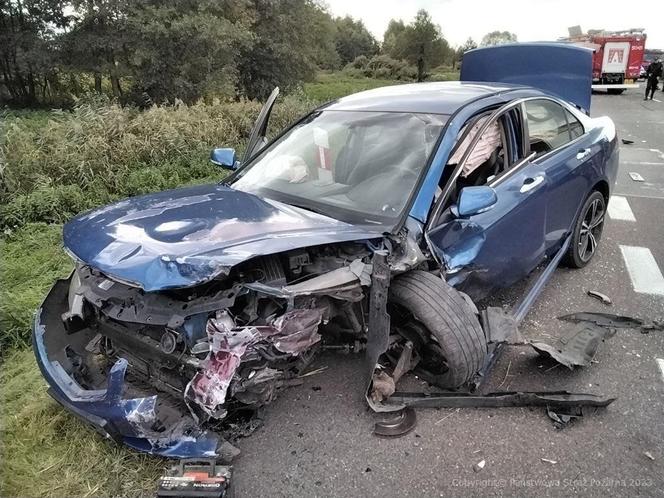 Tragiczny wypadek w Borkach. Zginął 29-latek