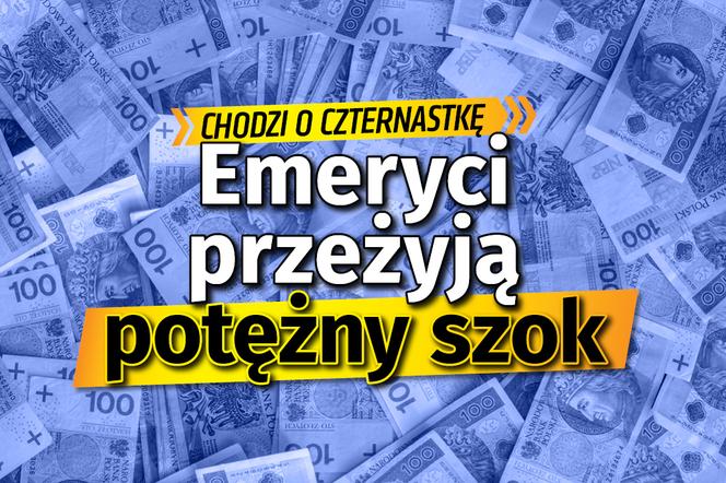 Emeryci przeżyją potężny szok