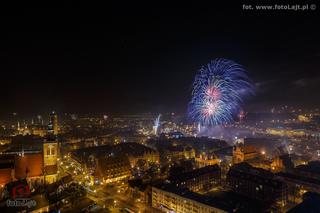 Gdańsk, Sylwester 2015/16.
