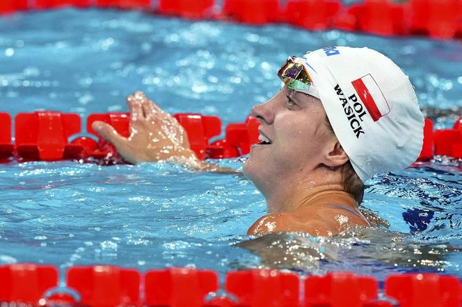 Paryż 2024 pływanie RELACJA NA ŻYWO. Katarzyna Wasick płynie w finale igrzysk po medal! LIVE 4.08.2024