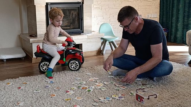 Małego Frania zabija potworny ból. "Synek wyje, a my płaczemy razem z nim"