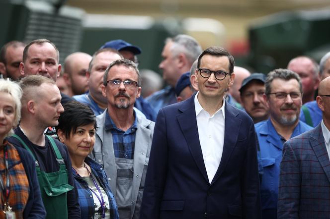 Morawiecki, Bumar-Łabędy