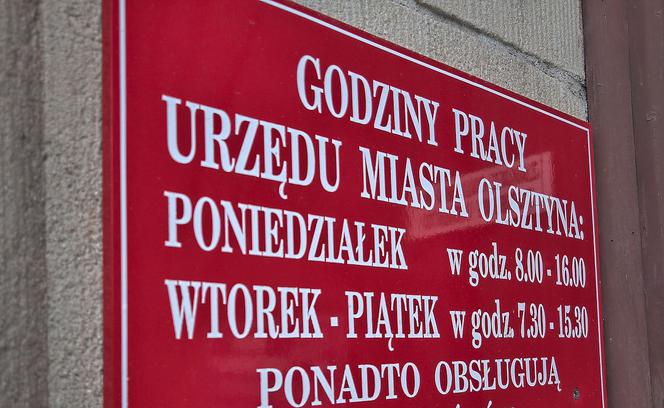 Aktualne godziny obsługi interesantów