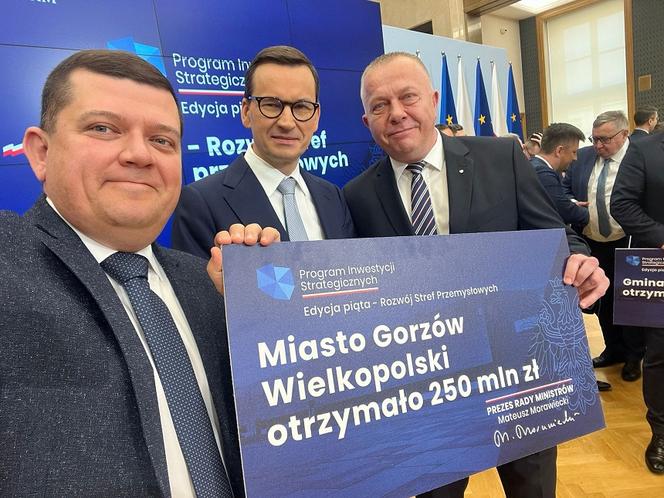 Gorzów z ogromną kasą na uzbrojenie terenów inwestycyjnych