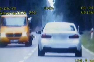 187 km/h na liczniku. Kobieta w BMW szalała na Podlasiu [WIDEO]