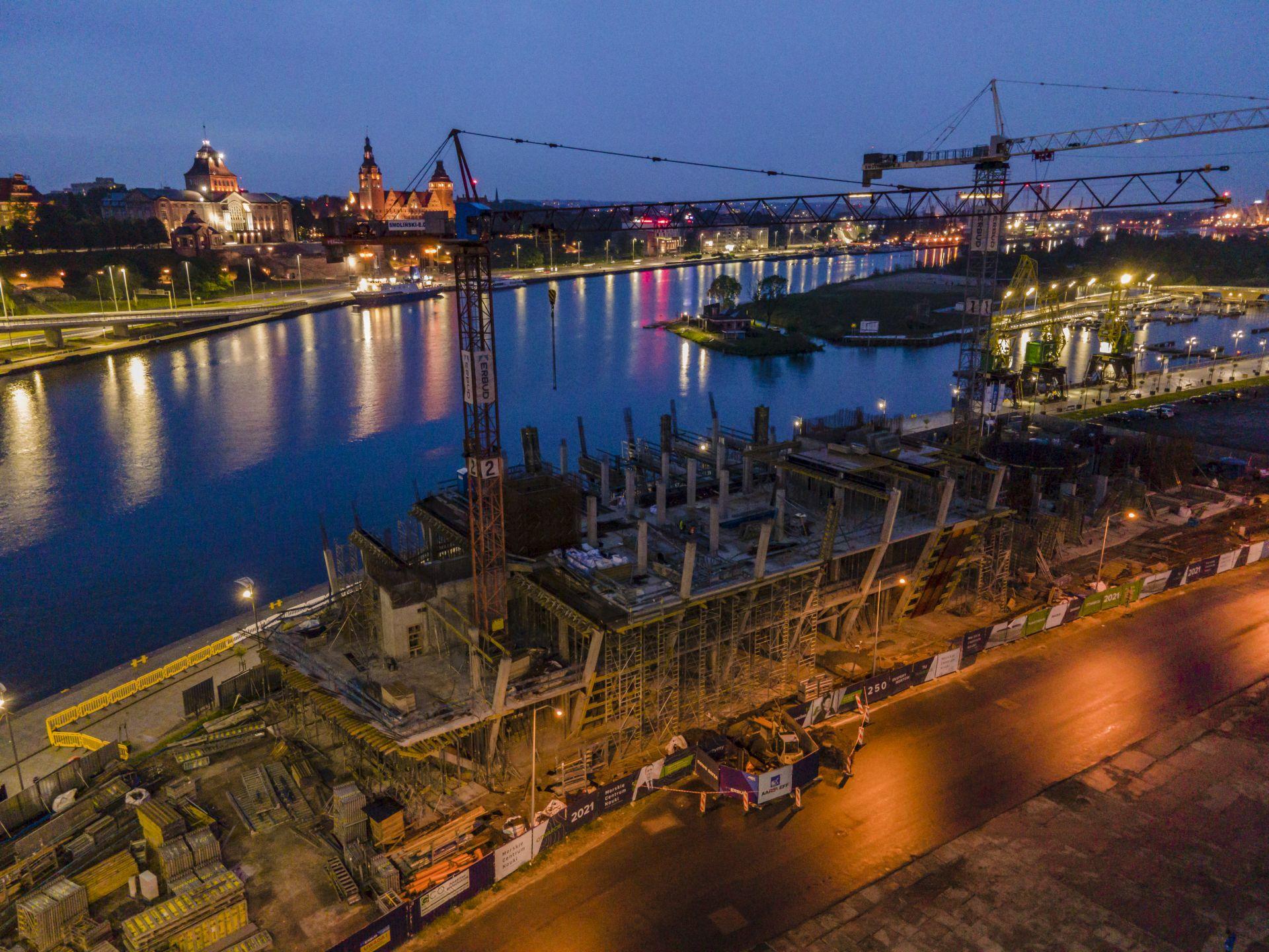 Morskie Centrum Nauki w Szczecinie projektu Płaskowicki & Partnerzy