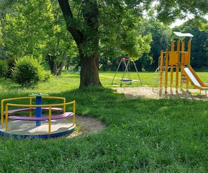 Park Miejski w Zamościu