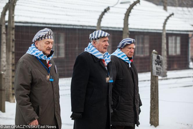 74. rocznica wyzwolenia niemieckiego nazistowskiego obozu koncentracyjnego i zaglady Auschwitz