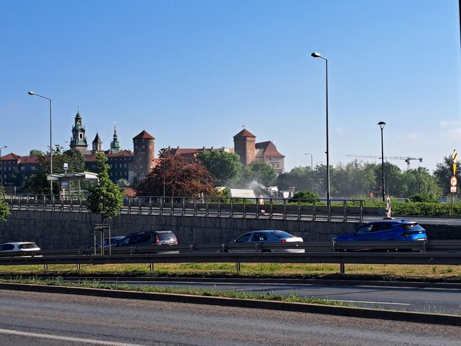 Remont mostu Grunwaldzkiego w Krakowie