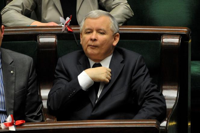 Jarosław Kaczyński, 2011r.