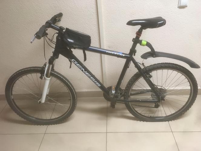 Złodziej rowerów wpadł, bo nie miał maseczki