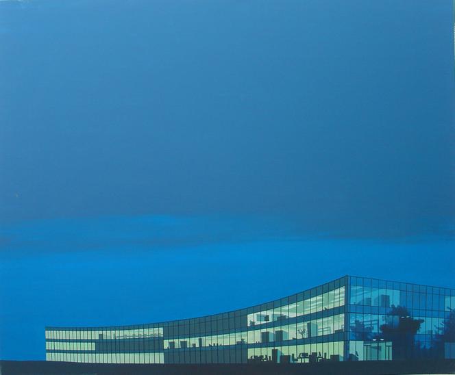 Anna Reinert, The sky is blue, 2007. Muzeum Architektury we Wrocławiu