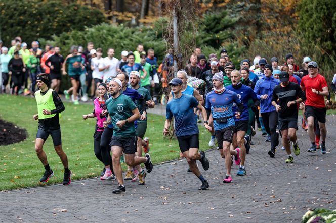 Sobotni parkrun w Katowicach przyciągnął tłumy. W tym biegu nigdy nie będziesz ostatni! GALERIA