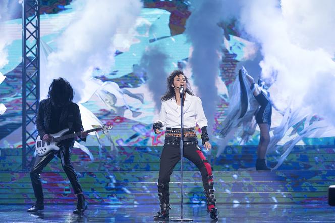 Twoja Twarz Brzmi Znajomo 2017 - Kasia Moś jako Michael Jackson