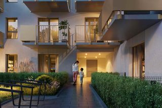 Osiedle mieszkaniowe Bociana 5 w Krakowie