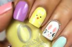  Manicure na Wielkanoc