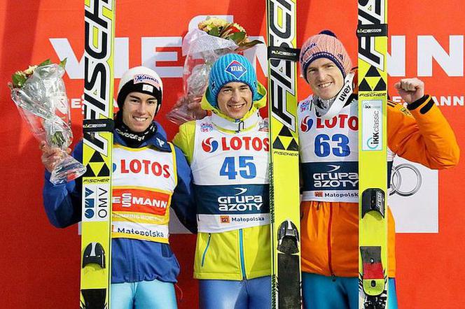 Kamil Stoch znów na szczycie!