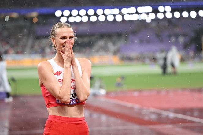 Maria Żodzik świętowała srebro