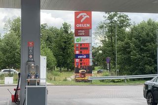 Ceny paliw w Bydgoszczy 