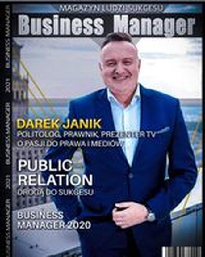 Darek Janik - nauczyciel z sukcesami w mediach i biznesie
