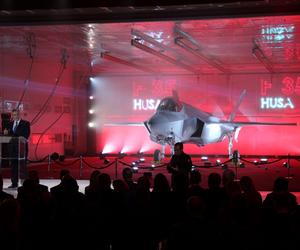 Rollout pierwszego F-35A Husarz