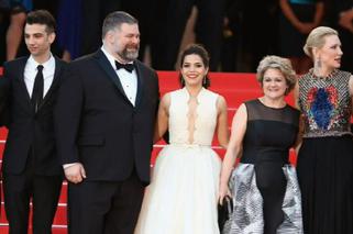 Skandal w Cannes, fan wszedł pod sukienkę Ameriki Ferrery